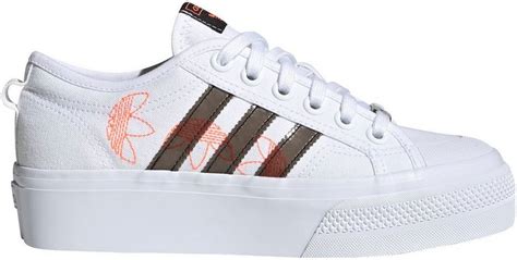 adidas schuhe mit plateau|Adidas Originals Plateau Sneaker online shoppen .